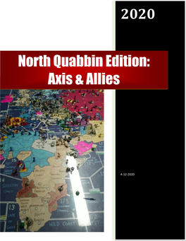 2020 North Quabbin Edition