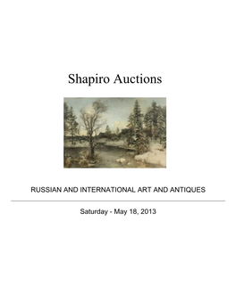 Shapiro Auctions