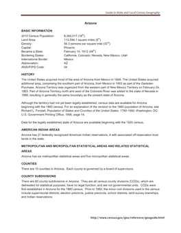 Guide to State and Local Census Geography