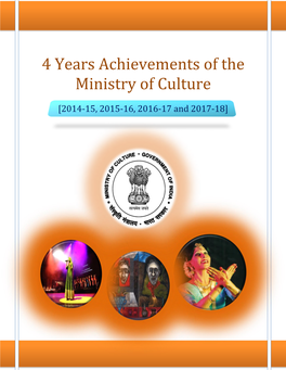 4 Years Achievements of the Ministry of Culture