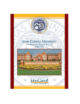 John Carroll University Bulletins