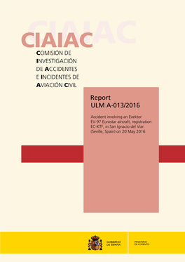 Ciaiac@Fomento.Es C/ Fruela, 6 Fax: +34 91 463 55 35 28011 Madrid (España) Foreword