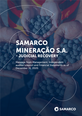 Samarco Mineração S.A. - Judicial Recovery