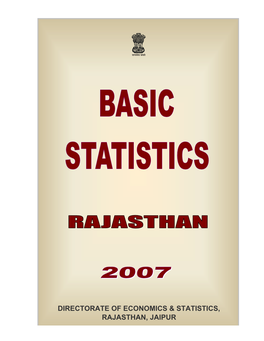 Directorate of Economics & Statistics, Rajasthan, Jaipur