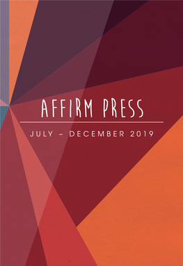 Affirm Press