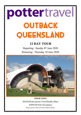 Outback Queensland