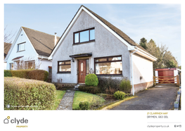 21 Clairinch Way Drymen, G63 0DL Clydeproperty.Co.Uk