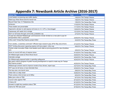 Newsbank Article Archive