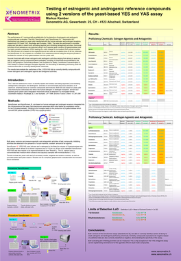 Ames II™ Mutagenicity Assay