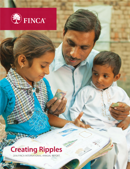 FINCA International 2016 Annual Report