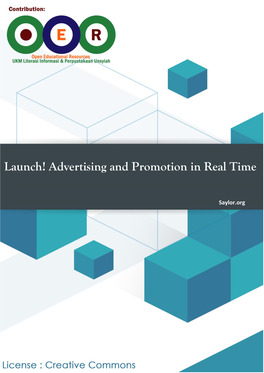 Launch! Advertising and Promotion in Real Time