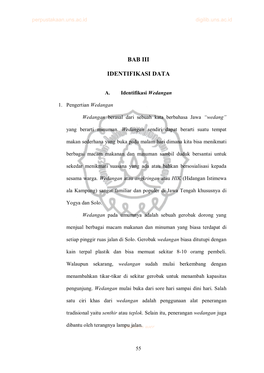 Bab Iii Identifikasi Data