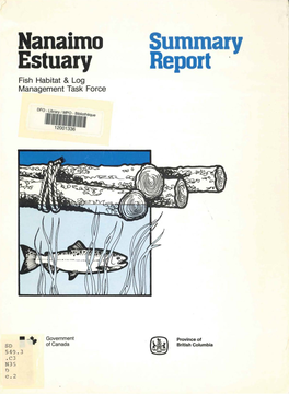 Nanaimo Estuary Summary Report ·