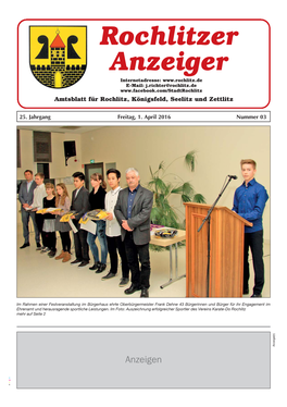 Rochlitzer Anzeiger