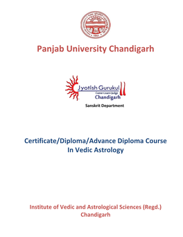 Panjab University Chandigarh