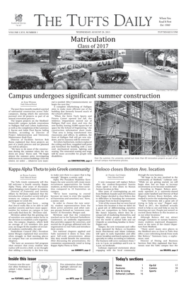 THE TUFTS DAILY Est