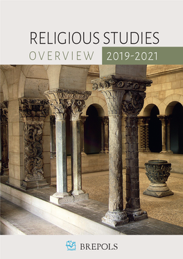 Religious Studies Overview 2019-2021