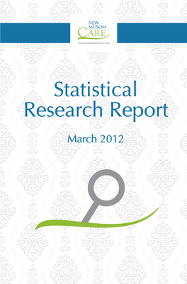 Statistical Research Report