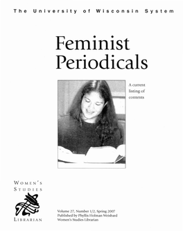 Feminist Periodicals