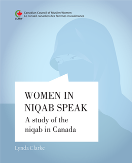 Women in Niqab Speak