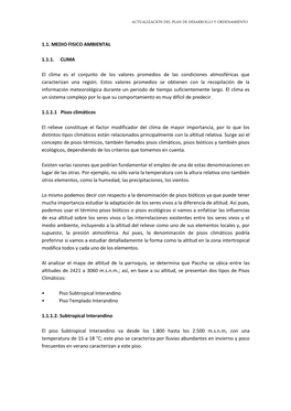 Actualización Del Plan De Desarrollo Y Ordenamiento