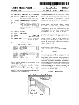 DOCUMENT STREAM OPERATING SYSTEM Steinberg, Lifestreams, Wired 5.02, Feb