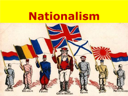 Nationalism in Europe