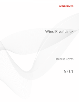 Wind River Linux Release Notes, 5.0.1