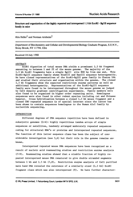 Volume 8 Number 21 1980 Nucleic Acids Research