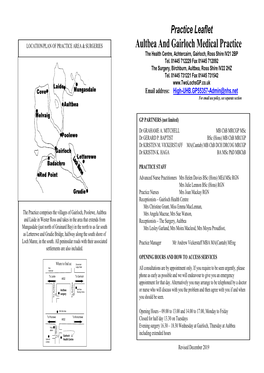 Practice Leaflet December 19