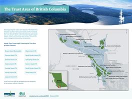 Islandstrust.Bc.Ca/Islands2050 #Islands2050 Encompassing The