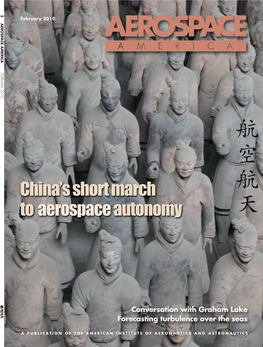 China'sshortmarch to Aerospace Autonomy