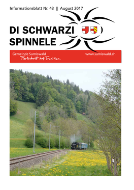 Informationsblatt Nr. 43 || August 2017