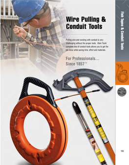 Fish Tapes & Conduit Tools