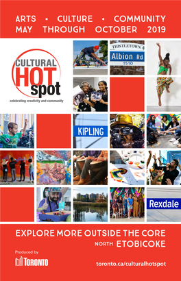 2019 Cultural Hotspot Program Guide