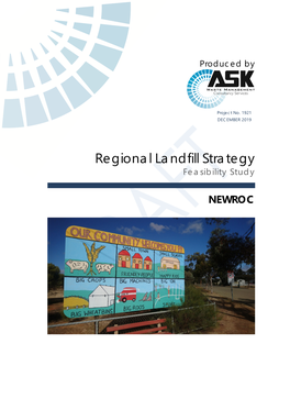 Regional Landfill Strategy Feasibility Study