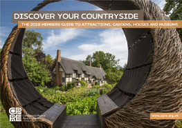 The 2018 Members Guide to Attractions, Gardens, Houses and Museums