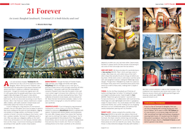 21 Forever an Iconic Bangkok Landmark, Terminal 21 Is Both Kitschy and Cool