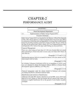 Chapter-2 Performance Audit