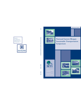 Seventh National Garrett Morgan Sustainable Transportation Symposium and Videoconference 6