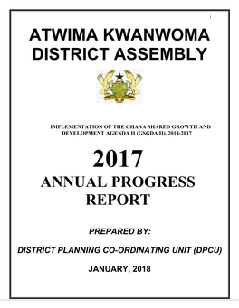 Atwima Kwanwoma District Assembly