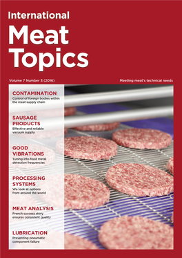 Meat Topics Is Held by Positive Action Publications Ltd