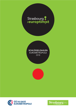 SCHLÜSSELZAHLEN EUROMÉTROPOLE 2018 Eurometropole Straßburg: Karte Mit Den 33 Gemeinden Am 1