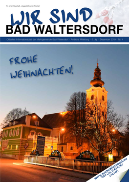 Ausgabe Dezember 2019