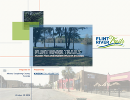 FLINT RIVER TRAILS Master Plan and Implementation Strategy