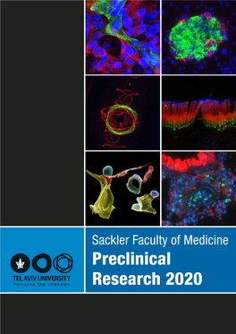 Sackler Faculty of Medicine Preclinical Research 2020 Sections