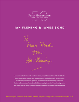 Ian Fleming & James Bond