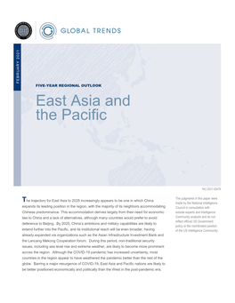 East Asia and the Pacific