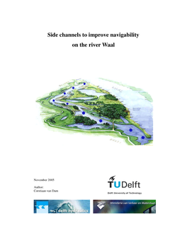 Side Channels to Improve Navigability on the River Waal