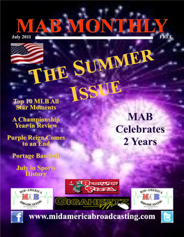 MAB MONTHLY July 2011 FREE